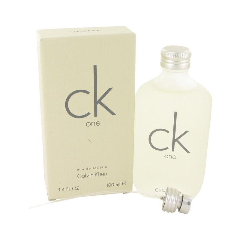 CK ONE by Calvin Klein Eau De Toilette Spray (Unisex) 3.4 oz