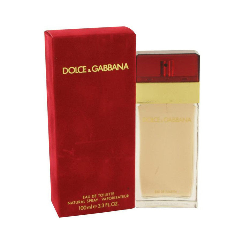 DOLCE & GABBANA by Dolce & Gabbana Eau De Toilette Spray 3.3 oz