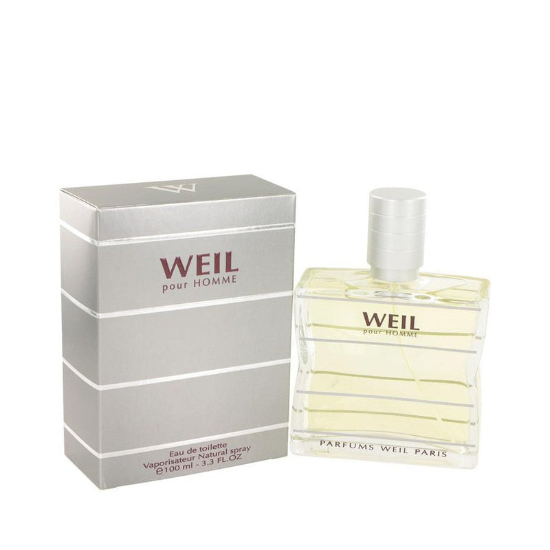 Weil Pour Homme by Weil Eau De Toilette Spray 3.4 oz