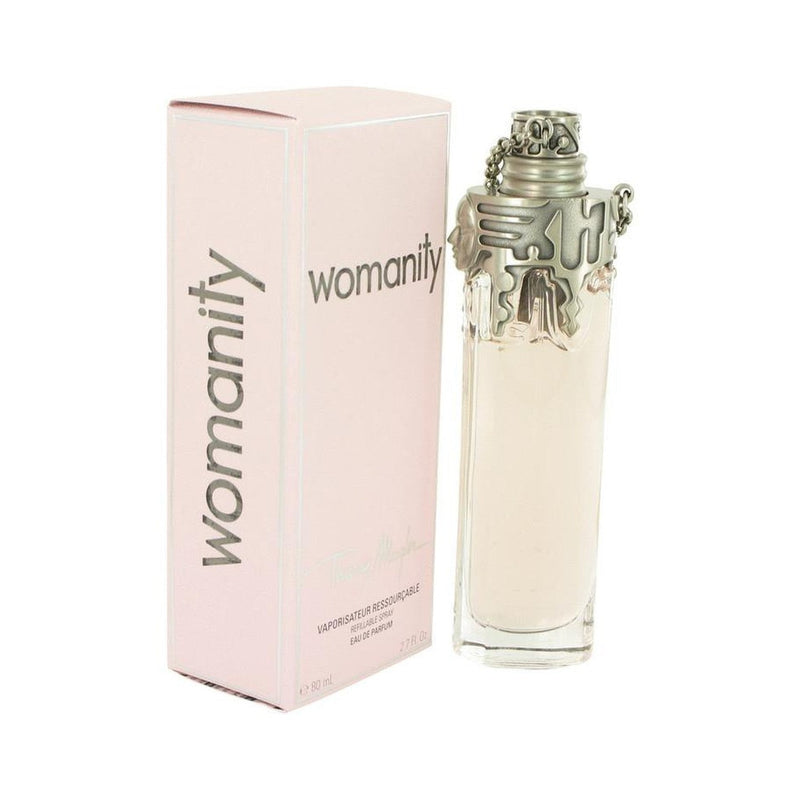 Womanity by Thierry Mugler Eau De Parfum Refillable Spray 2.7 oz