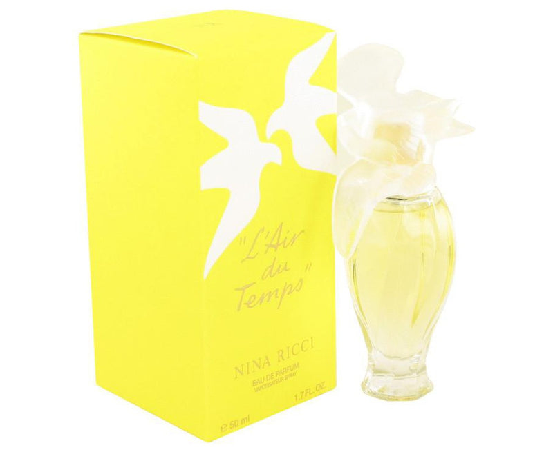 AIR OF THE TIMES por Nina Ricci Eau De Parfum Spray con Bird Cap 1.7 oz