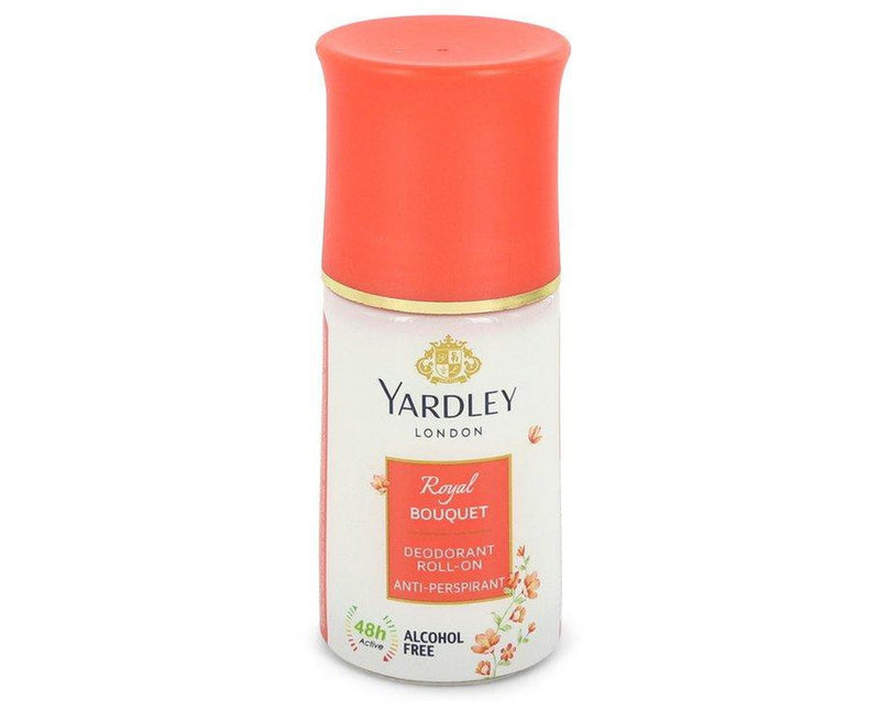 Yardley Royal Bouquet by Yardley London Deodorant Roll-On Alcohol Free 1.7 oz
