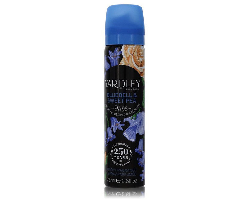 Yardley Bluebell & Sweet Pea by Yardley LondonBody Fragrance Spray 2.6 oz