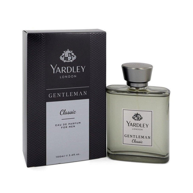 Yardley Gentleman Classic by Yardley London Eau De Parfum Spray 3.4 oz