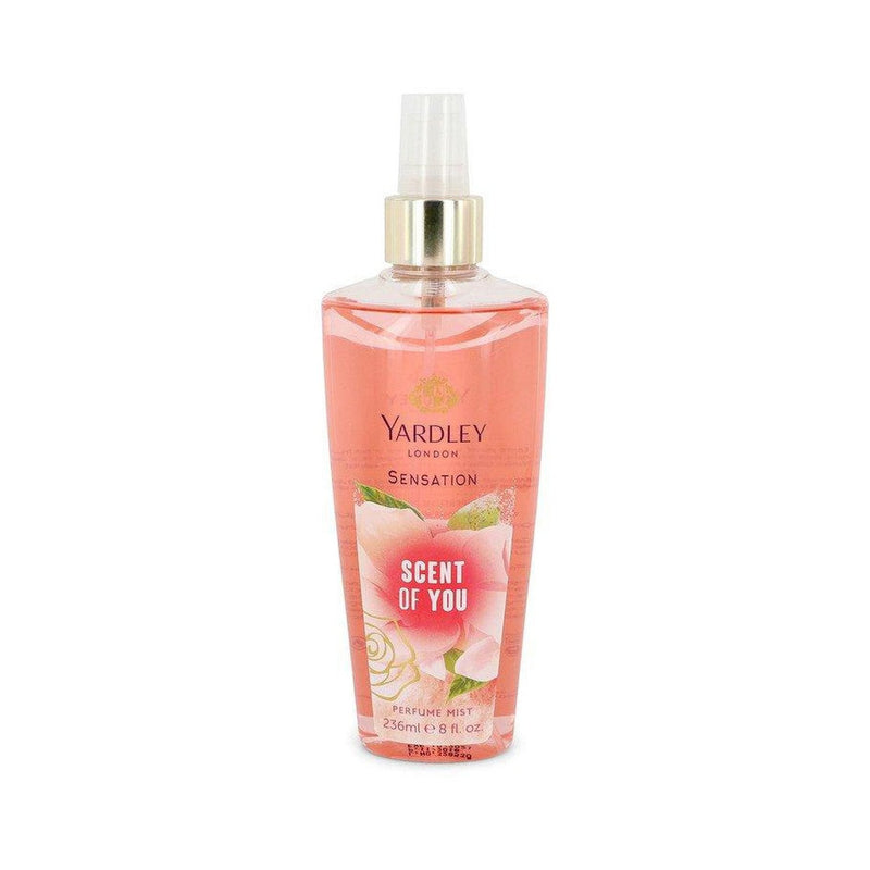 Yardley Scent of You by Yardley London Perfume Mist 8 oz