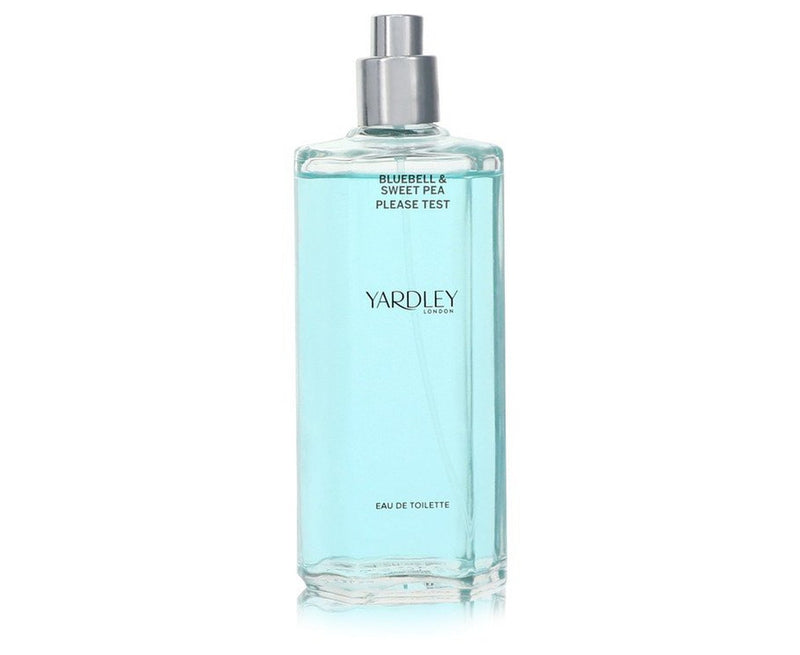 Yardley Bluebell & Sweet Pea by Yardley LondonEau De Toilette Spray (Tester) 4.2 oz