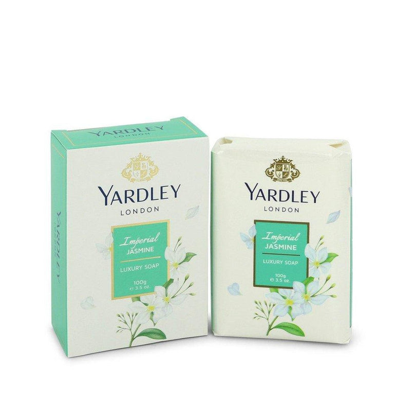 Yardley London Soaps by Yardley London Imperial Jasmin Luxury Soap 3.5 oz