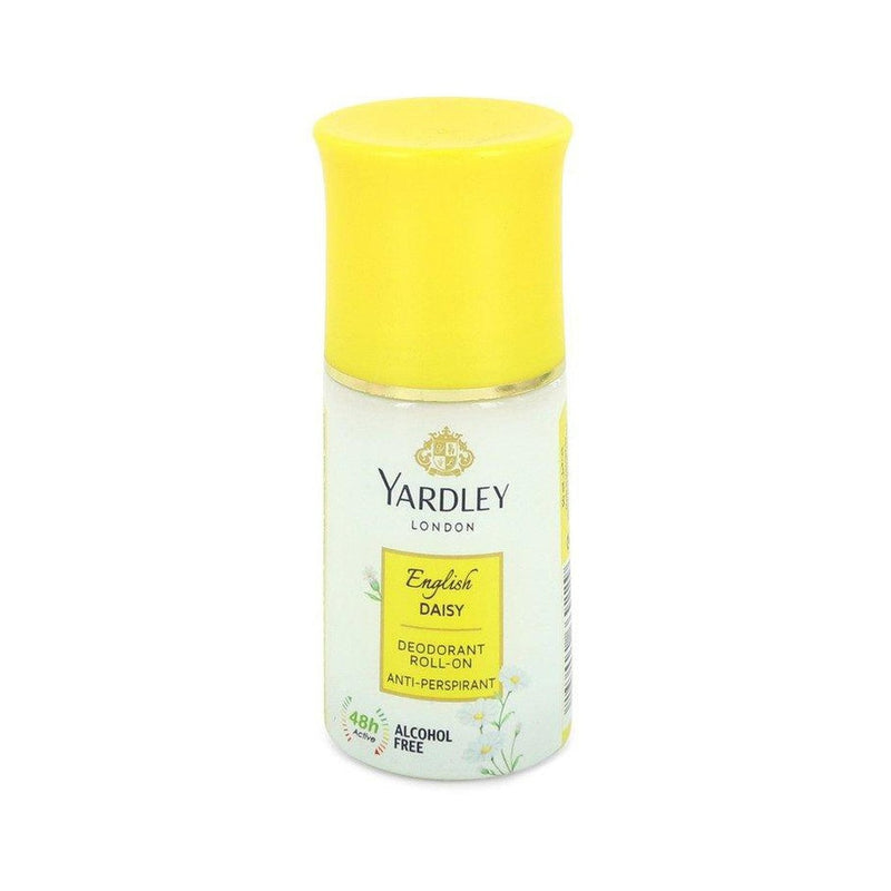 Yardley English Daisy by Yardley London Deodorant Roll-On Alcohol Free 1.7 oz