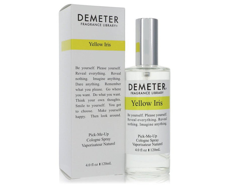 Demeter Yellow Iris by DemeterCologne Spray (Unisex) 4 oz