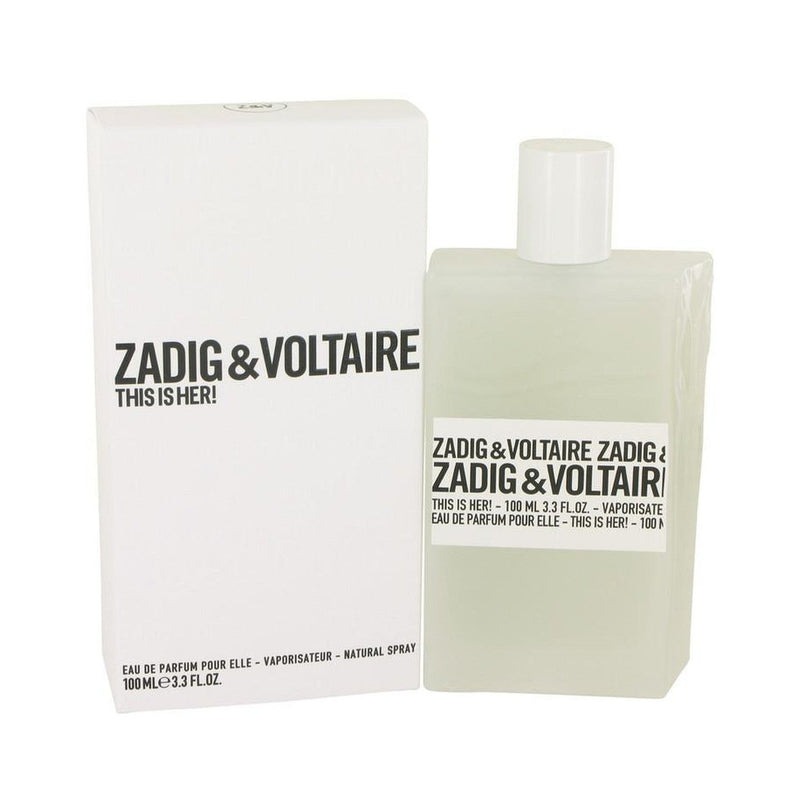 This is Her by Zadig & Voltaire Eau De Parfum Spray 3.4 oz