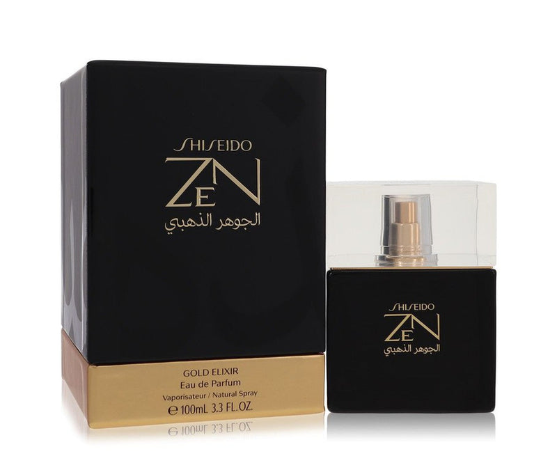 Zen Gold Elixir by ShiseidoEau De Parfum Spray 3.4 oz