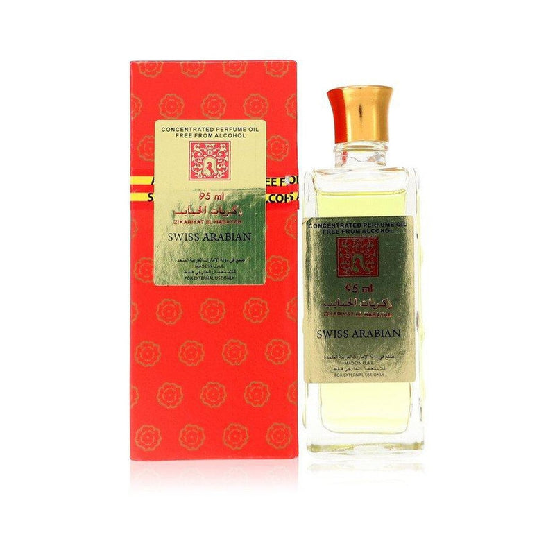 Zikariyat El Habayab by Swiss Arabian Concentrated Perfume Oil Free From Alcohol (Unisex) 3.2 oz