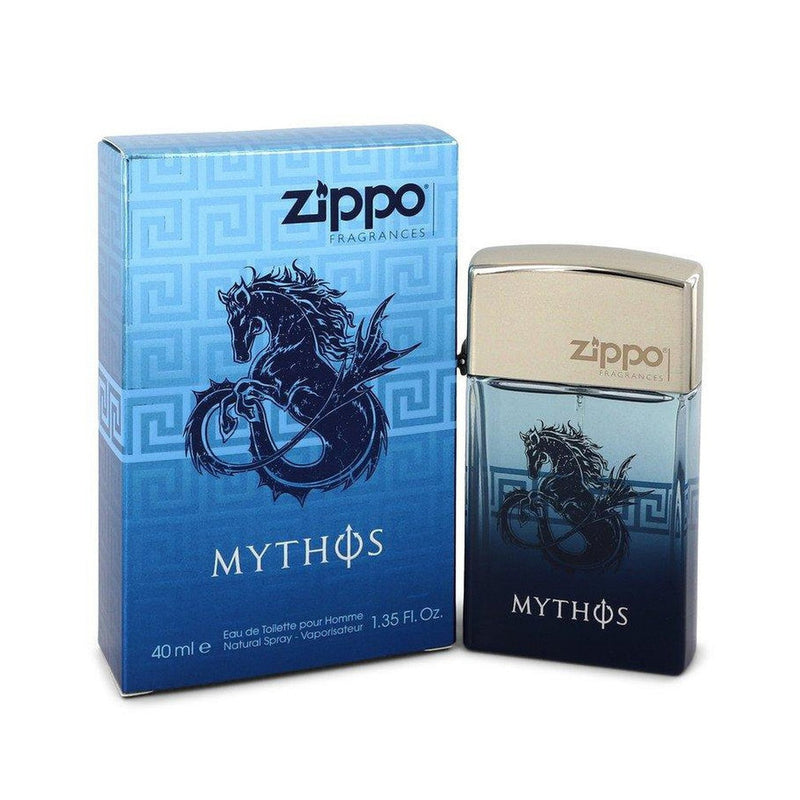 Zippo Mythos by Zippo Eau De Toilette Spray 1.35 oz