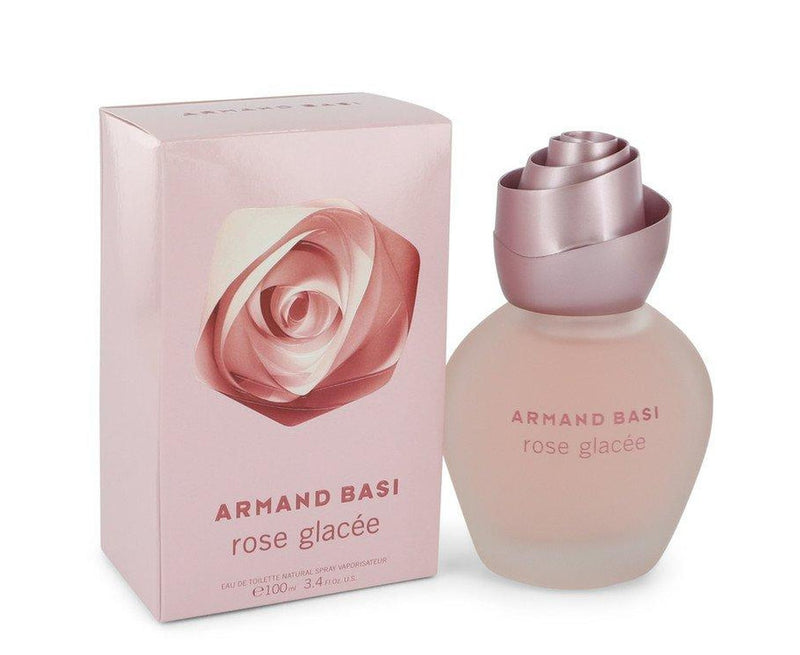 Armand Basi Rose Glacee by Armand Basi Eau De Toilette Spray 3.4 oz
