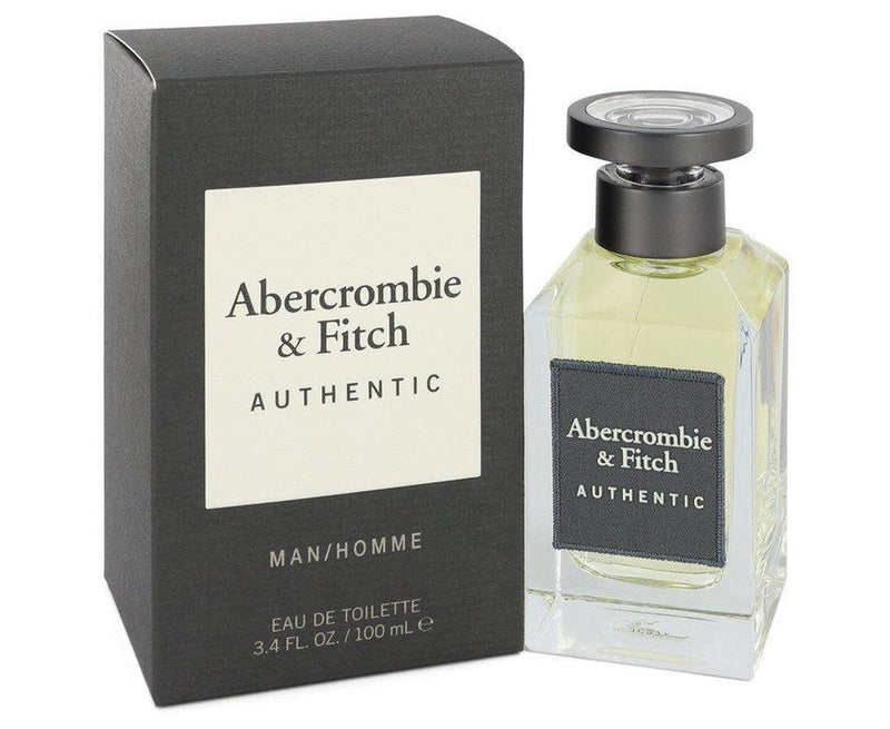 Abercrombie & Fitch Authentic by Abercrombie & Fitch Eau De Toilette Spray 3.4 oz