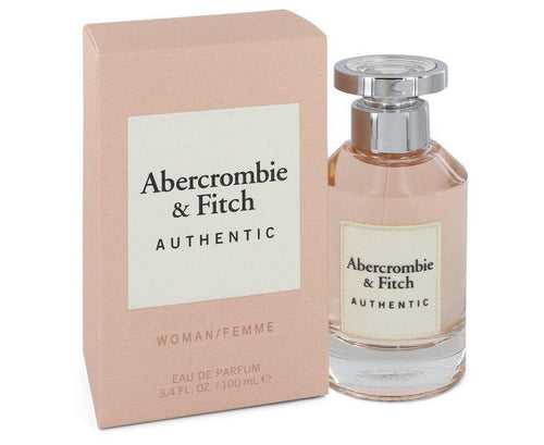 Abercrombie & Fitch Authentic by Abercrombie & Fitch Eau De Parfum Spray 3.4 oz