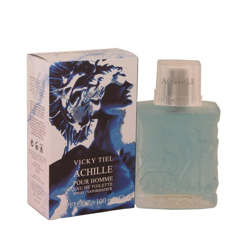 Achille Pour Homme by Vicky Tiel Eau De Toilette Spray 3.4 oz