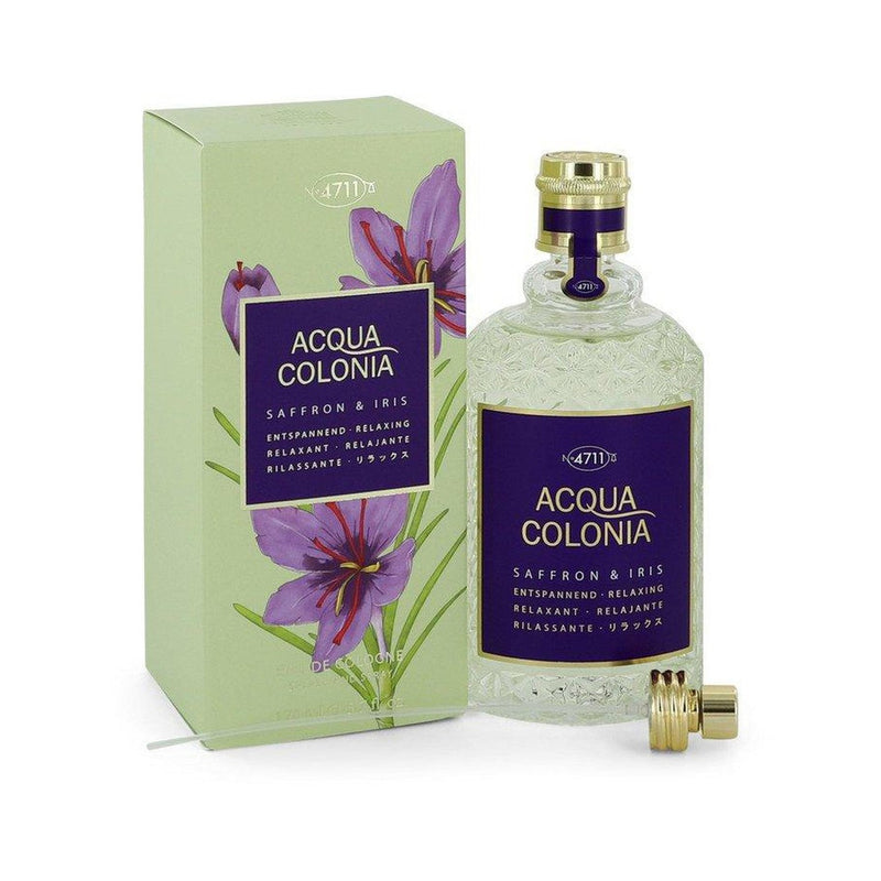 4711 Acqua Colonia Saffron & Iris by 4711 Eau De Cologne Spray 5.7 oz