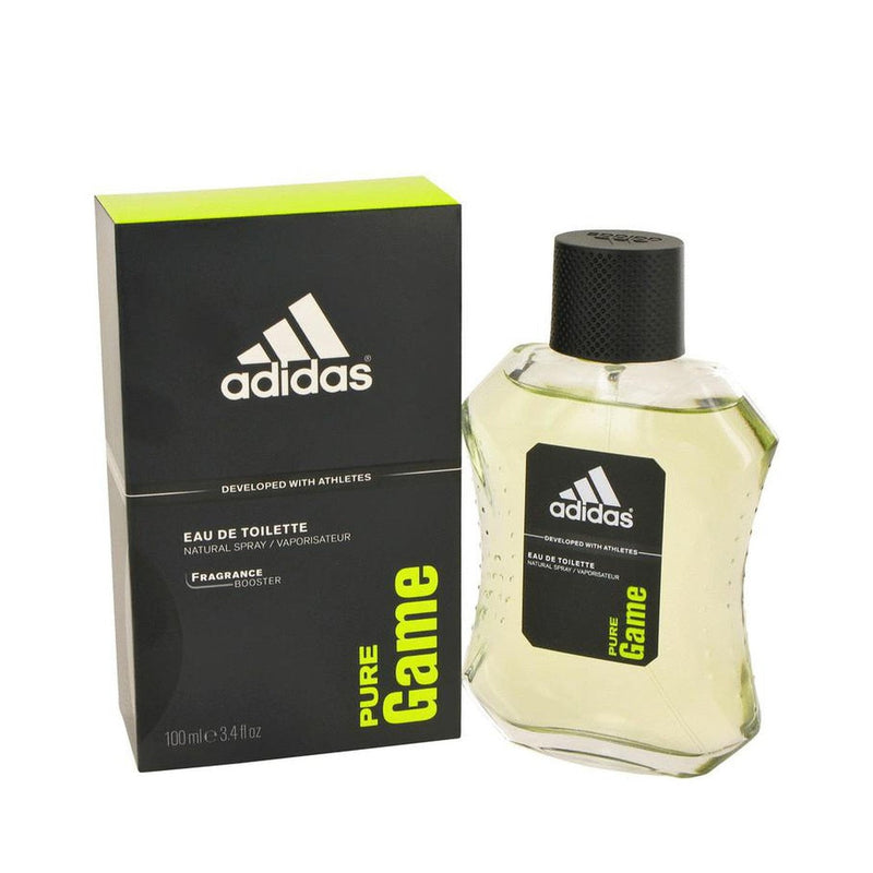 Adidas Pure Game by Adidas Eau De Toilette Spray 3.4 oz