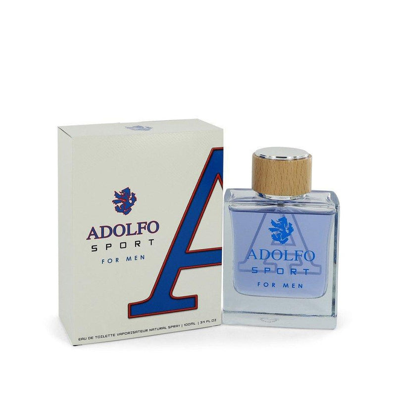 Adolfo Sport by Adolfo Eau De Toilette Spray 3.4 oz