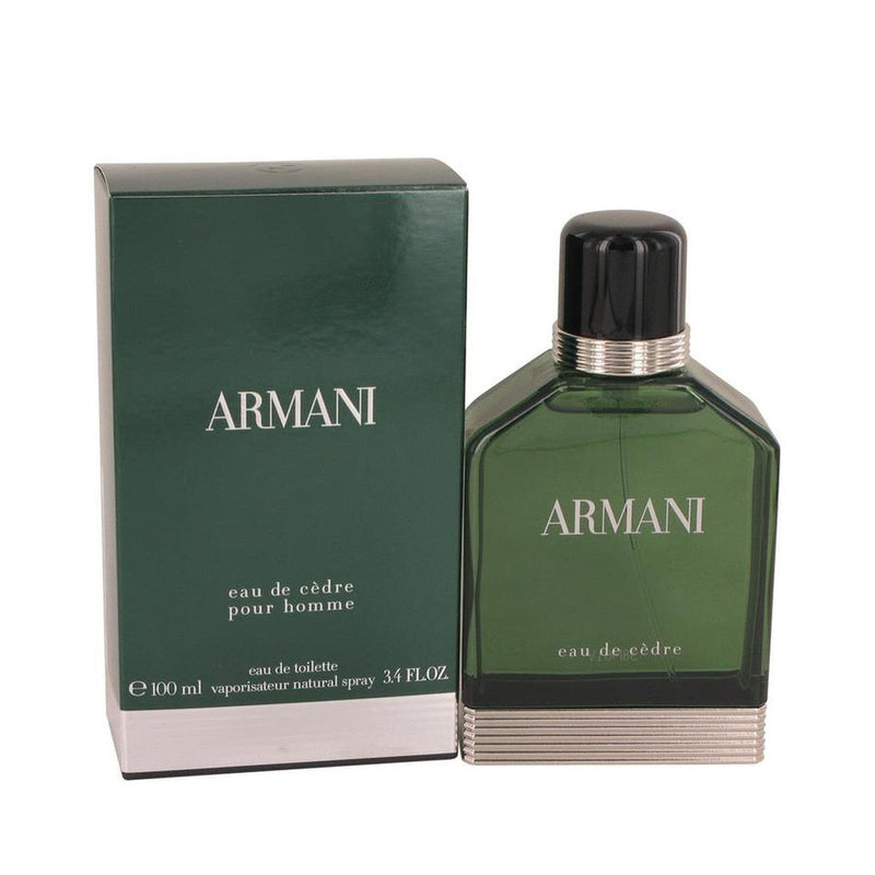 Armani Eau De Cedre by Giorgio Armani Eau De Toilette Spray 3.4 oz