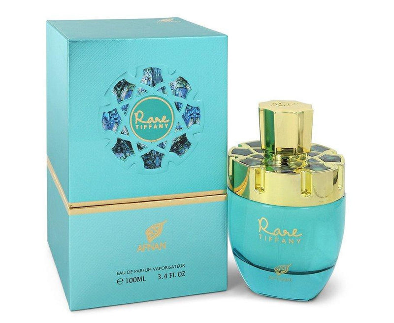 Afnan Rare Tiffany by Afnan Eau De Parfum Spray 3.4 oz