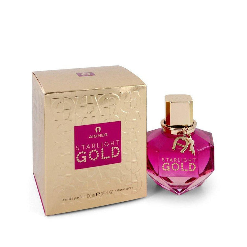 Aigner Starlight Gold by Aigner Eau De Parfum Spray 3.4 oz