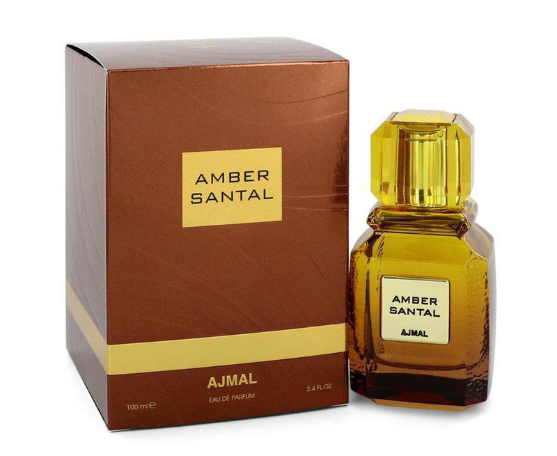 Ajmal Amber Santal by Ajmal Eau De Parfum Spray (Unisex) 3.4 oz
