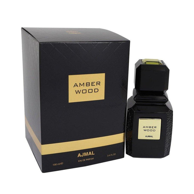 Ajmal Amber Wood by Ajmal Eau De Parfum Spray (Unisex) 3.4 oz
