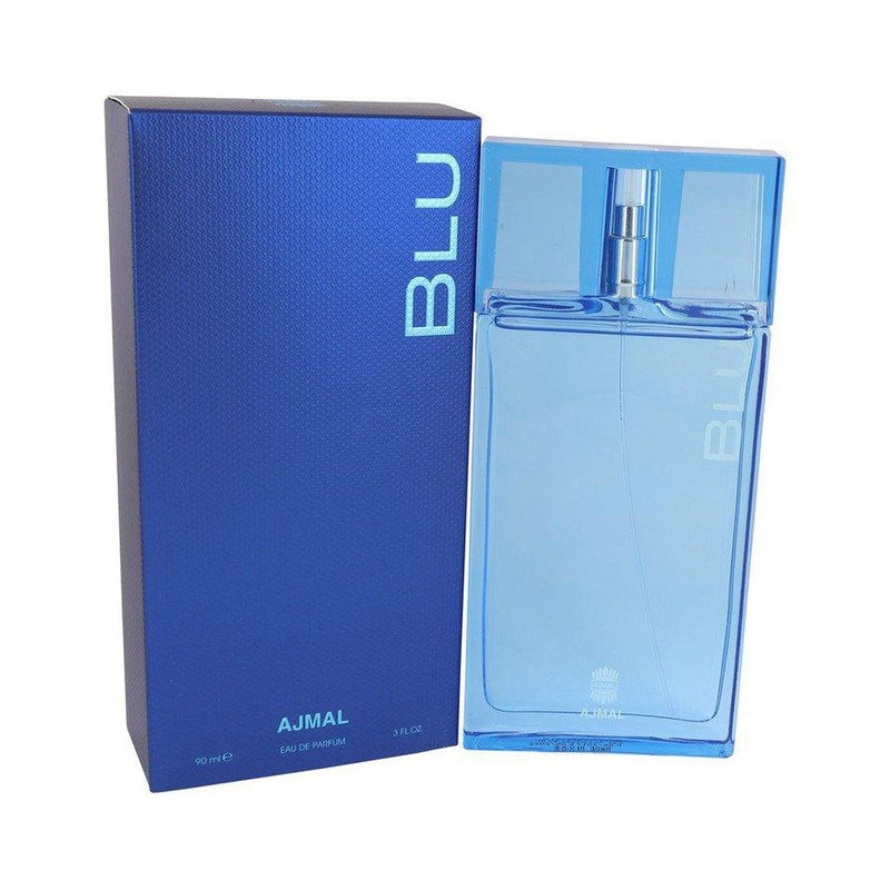 Ajmal Blu by Ajmal Eau De Parfum Spray 3 oz