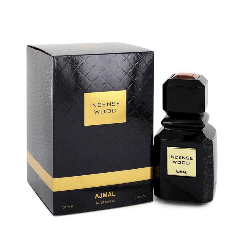 Ajmal Incense Wood by Ajmal Eau De Parfum Spray (Unisex) 3.4 oz