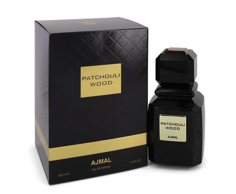 Ajmal Patchouli Wood by Ajmal Eau De Parfum Spray (Unisex) 3.4 oz