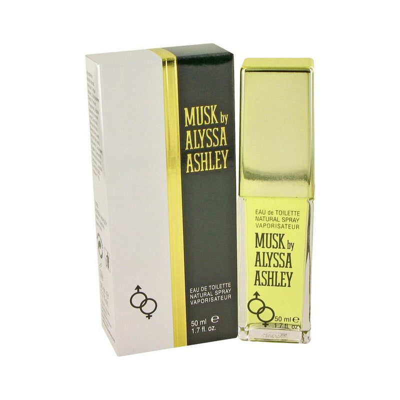 Alyssa Ashley Musk by Houbigant Eau De Toilette Spray 1.7 oz