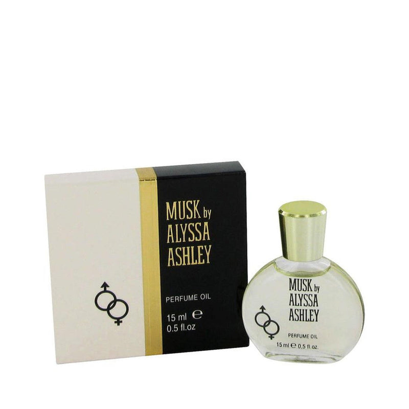 Alyssa Ashley Musk by Houbigant Perfumed Oil .5 oz