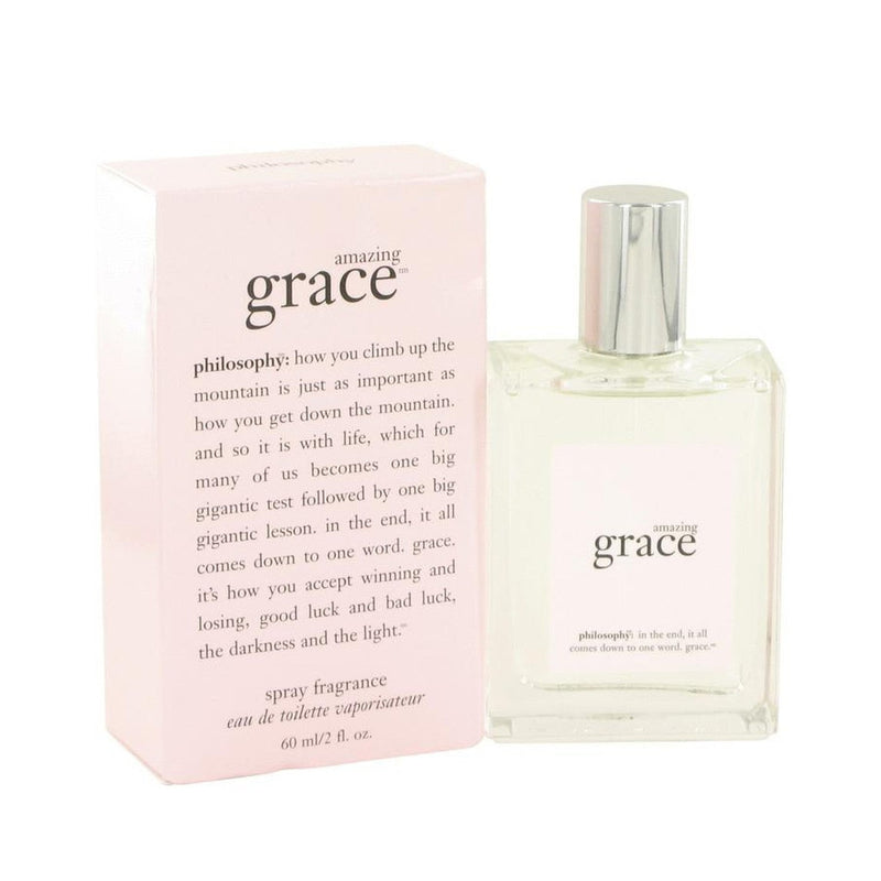 Amazing Grace by Philosophy Eau De Toilette Spray 2 oz