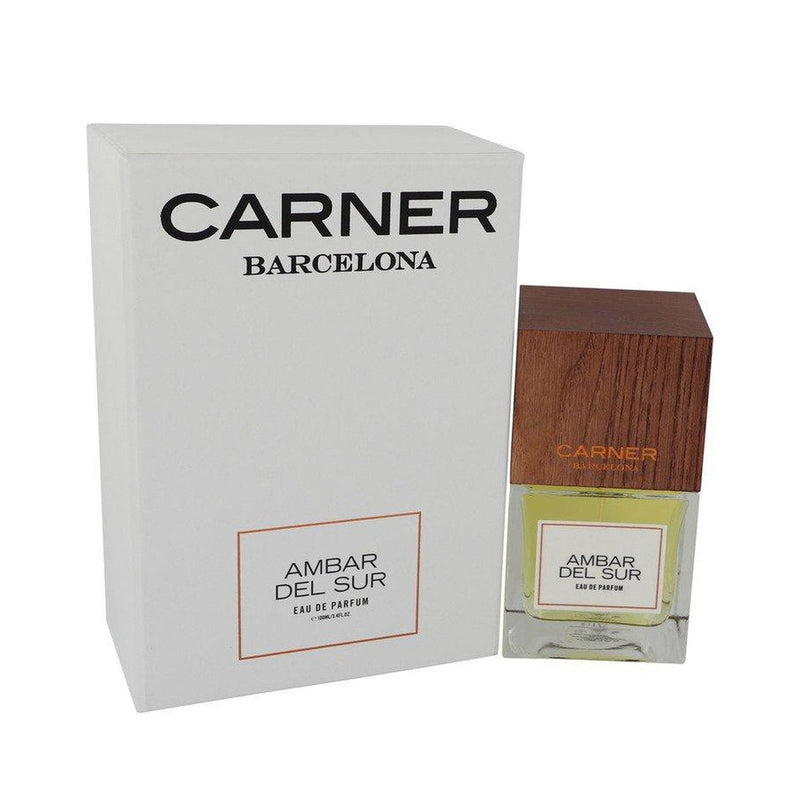 Ambar Del Sur by Carner Barcelona Eau De Parfum Spray (Unisex) 3.4 oz