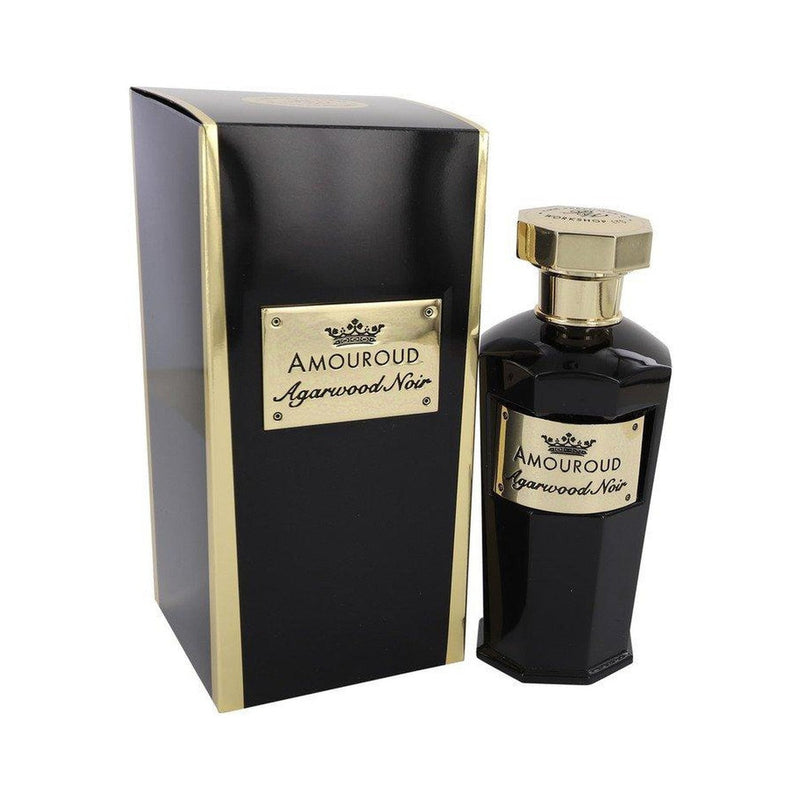 Agarwood Noir by Amouroud Eau De Parfum Spray (Unisex) 3.4 oz