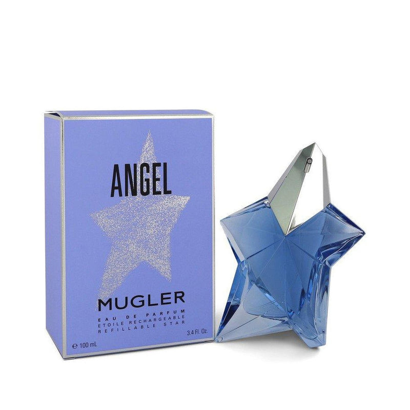 ANGEL by Thierry Mugler Standing Star Eau De Parfum Spray Refillable 3.4 oz