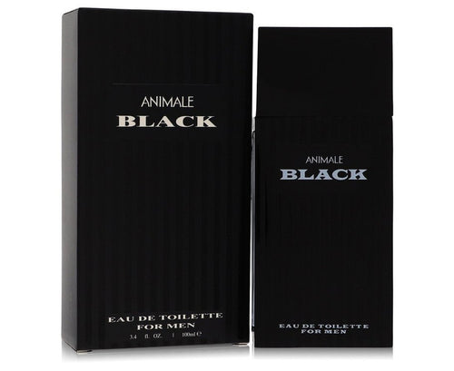 Animale Black by AnimaleEau De Toilette Spray 3.4 oz