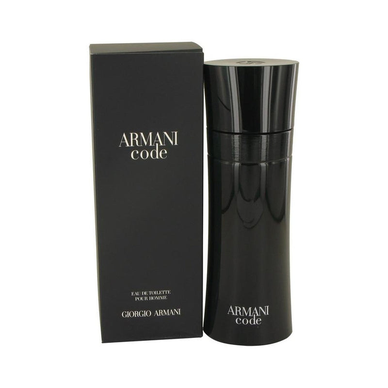 Armani Code by Giorgio Armani Eau De Toilette Spray 6.7 oz