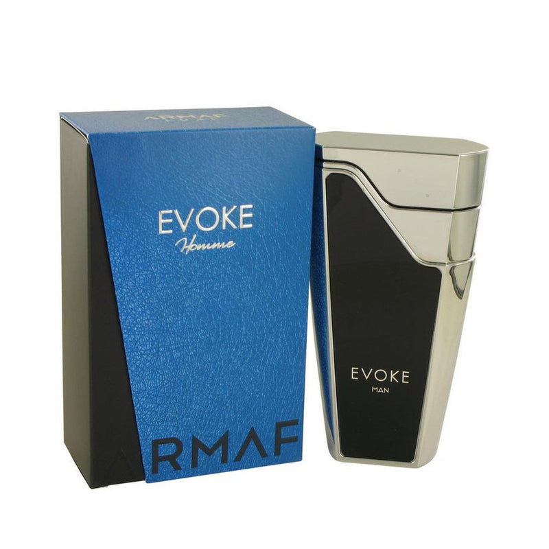 Armaf Evoke Blue by Armaf Eau De Parfum Spray 2.7 oz