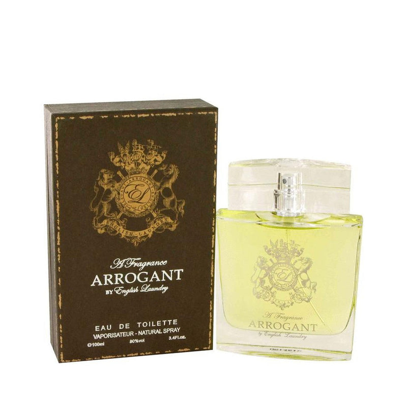 Arrogant by English Laundry Eau De Toilette Spray 3.4 oz