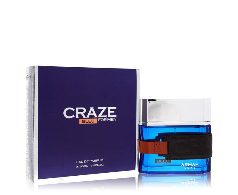 Armaf Craze Bleu by ArmafEau De Parfum Spray 3.4 oz