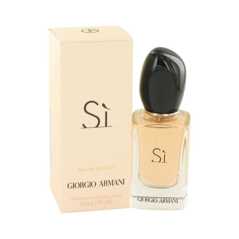 Armani Si by Giorgio Armani Eau De Parfum Spray 1 oz