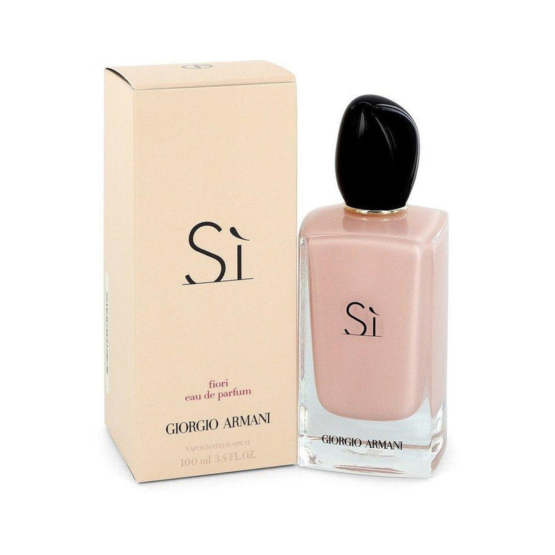 Armani Si Fiori by Giorgio Armani Eau De Parfum Spray 3.4 oz