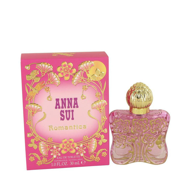 Anna Sui Romantica by Anna Sui Eau De Toilette Spray 1 oz