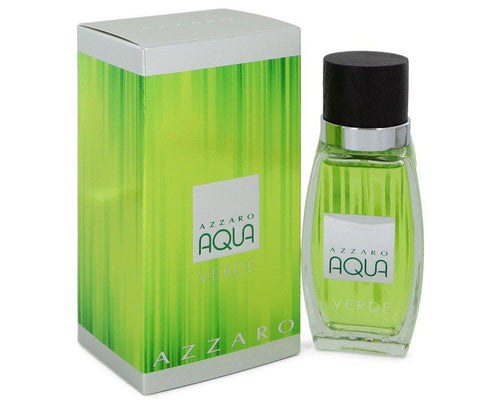 Azzaro Aqua Verde by Azzaro Eau De Toilette Spray 2.6 oz