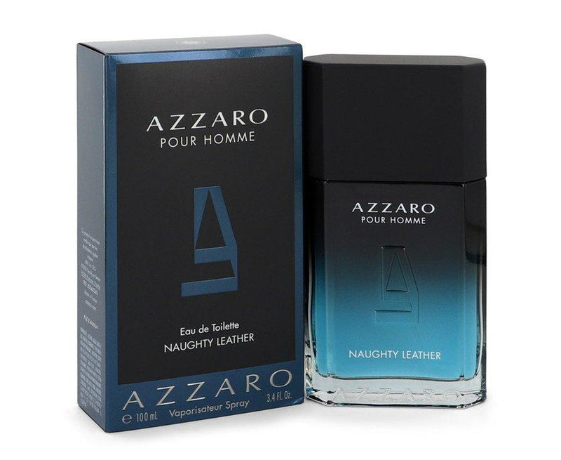 Azzaro Naughty Leather by Azzaro Eau De Toilette Spray 3.4 oz