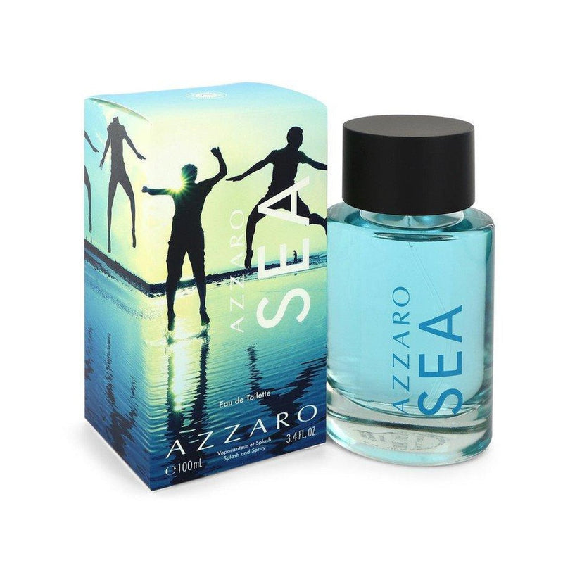 Azzaro Sea by Azzaro Eau De Toilette Spray 3.4 oz