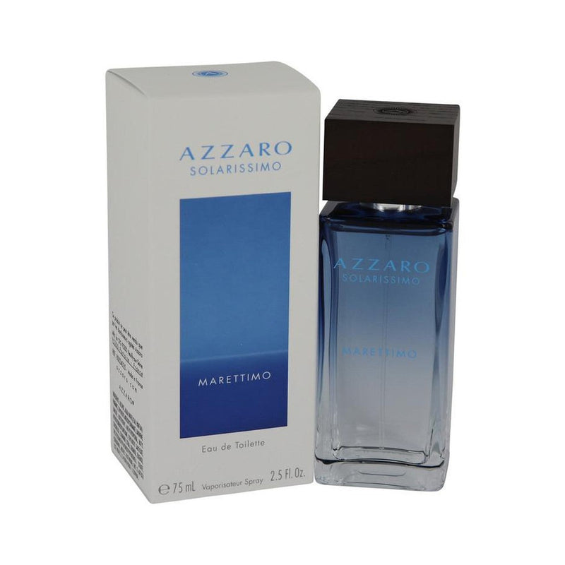 Azzaro Solarissimo Marettimo by Azzaro Eau De Toilette Spray 2.5 oz